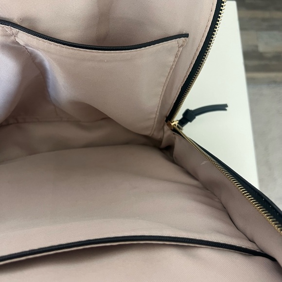 Calpak Black Backpack Elegant Minimalist Design - Picture 9 of 13